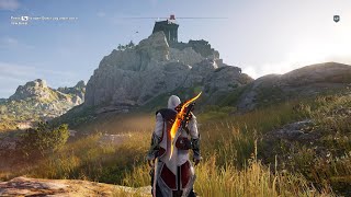 Assassins Creed Odyssey PC  Legacy of the First Blade  On the Grapevine Walkthrough [upl. by Nalod]