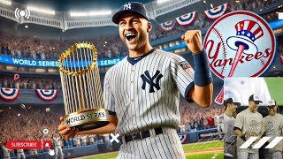 How Derek Jeter Became MrNovember MLB the show 24 Part 13 [upl. by Dee Dee]