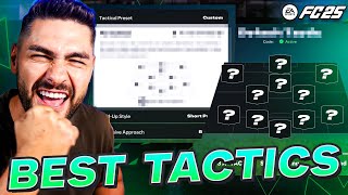 The Best FC 25 Formation To Start Ultimate Team New Tactics amp Player Roles To Maximize Wins [upl. by Audris]