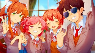 Foreigner MC  DDLC MOD  Foreign Relations ACT 1 [upl. by Akkahs]