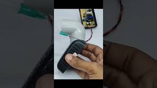 Convert old mobile charger into portable fan shorts [upl. by Haggai]