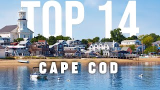 TOP 14 Things To Do In Cape Cod 🇺🇸 Travel Guide [upl. by Nylatsyrc906]