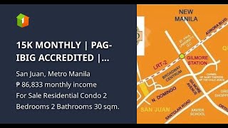 15K MONTHLY  PAGIBIG ACCREDITED  LIFETIME OWNERSHIP [upl. by Litch]