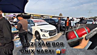 3 OKTIYABR ONIX NARXLARI TREKKR MALIBU XAM BOR ONIX GAZI XAM BOR NAMANGAN NORIN BOZORI 2024 [upl. by Hanikehs]