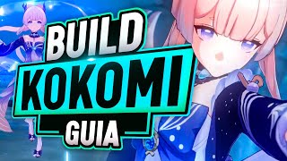 La GUIA DEFINITIVA de SANGONOMIYA KOKOMI  Build Kokomi SUPPORT  ENABLER  Genshin Impact [upl. by Eahsan]