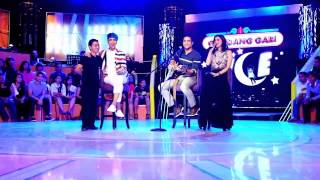 Anne Curtis and Sam Milby duet on Gandang Gabi Vice [upl. by Davis]