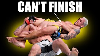 Why The Armbar Kinda Sucks In MMA [upl. by Araj]