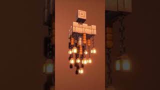 3 Chandeliers You Could Add to Your Base minecraft [upl. by Krilov]