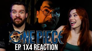 Battle In The Manor  One Piece Ep 1x4 Reaction amp Review  Netflix [upl. by Ydnys]