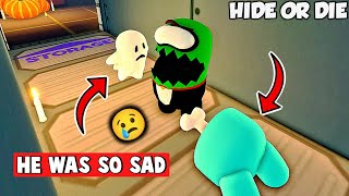 Among Us   HIDE OR DIE  CREWMATEALIEN Gameplay Roblox Part 66 [upl. by Yecart]