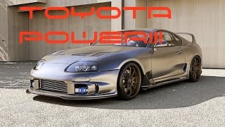 I added 1000000 HP to a Supra [upl. by Assilat]