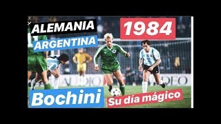 Bochini y su noche AlemaniaArgentina de 1984 Histórico MundoMaldini [upl. by Jacqui296]