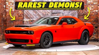 2023 Dodge Demon 170 Production Numbers Revealed – How Rare is Each Color amp Option [upl. by Auhs]