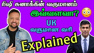 🇬🇧 வருமான வரி  அவசியம் தெரிந்துகொள்ள வேண்டிய தகவல்கள் UK Tax system explained  TAMIL ADIYAN UK [upl. by Earb]