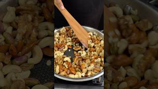 Healthy Dry Fruit Laddu ASMR shorts food cooking asmr recipe crunchytreats winterspecial [upl. by Mcgill]