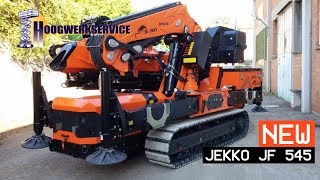 Nieuwe Jekko kraan JF 545 [upl. by Aloap]