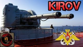 Russias Kirov Class Battle Cruiser  MEGA SHIP [upl. by Annalla]