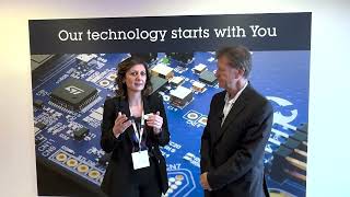 STMicroelectronics at electronica 2024 [upl. by Lissy]