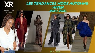 Les Tendances Mode à Suivre cet AutomneHiver 20242025 [upl. by Burnham]