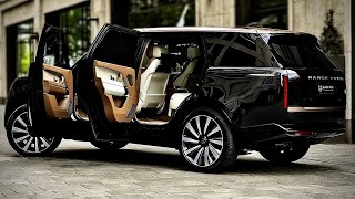 2024 Range Rover SV LWB P615 UltraLuxury SUV InDetail [upl. by Celio]