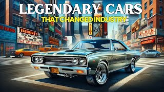 10 Legendary American Cars That Changed the Auto Industry [upl. by Andras935]