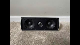 Definitive Technology ProCinema ProCenter 60 Home Theater Center Channel Surround Speaker [upl. by Francois238]