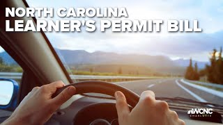 Bill that could reduce time to get a learners permit passesd by NC Senate [upl. by Malloy]