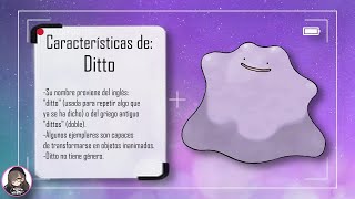 Pokémon del día 23 de enero Ditto [upl. by Anawot]