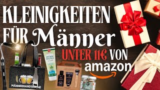 Günstige Wichtelgeschenke für Männer Kollegen Kleinigkeiten Wichteln Amazon Highlights bis 11€ [upl. by Alema]