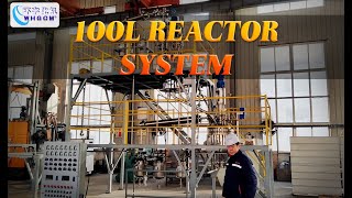 100L Esterification Polycondensation Reactor System [upl. by Eillo]