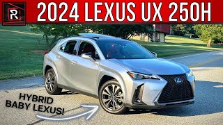 The 2024 Lexus UX 250h FSport AWD Is Hybrid Only EntryLevel Luxury SUV [upl. by Airres110]