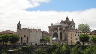 A TRAVERS LA VILLE DE CAHORS 46 [upl. by Conger79]