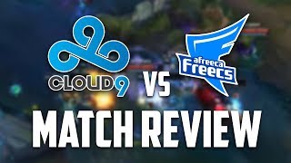 IWD Reviews C9 VS Afreeca Freecs All 3 matches [upl. by Erbas]