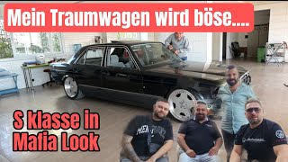 Der Benz in Mafia LookW126 als AMG Umbau [upl. by Coney]