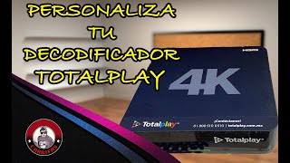 COMO CAMBIAR LA CONTRASEÑA Y NOMBRE DE TU DECODIFICADOR TOTALPLAY MUY FACIL Y RAPIDO 2024 [upl. by Fleurette]