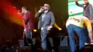 Pegao live  Wisin y Yandel June 7 2008 at Madison Square Garden [upl. by Bilak668]