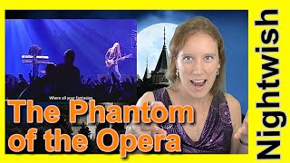 Vocal Coach Susanna 1st REACTION amp ANALYSIS Nightwish The Phantom of the OperaDE [upl. by Florri]