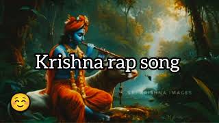 SHREE KRISHNA RAP SONG PART2☺️2024 NEW RAP SONG [upl. by Anastas]