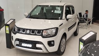 2023 Maruti IGNIS Sigma Model 584 Lakh  Full Detailed Review [upl. by Yesllek473]