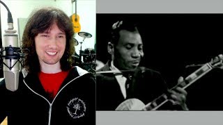 British guitarist reacts to TBone Walker an INSPIRATION for BB and Chuck [upl. by Yim594]