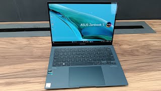 Asus zenbook s13 OLED 2024⚡ light and think [upl. by Petty]