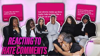 UK FEMALE YOUTUBERS REACT TO YOUR MEAN COMMENTS 💔 [upl. by Toile754]