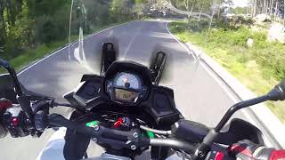 Kawasaki Versys 650 2018 Review amp Testride [upl. by Tandy960]