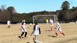 Richmond Strikers Elite South vs Charleston United 2nd half [upl. by Meibers]