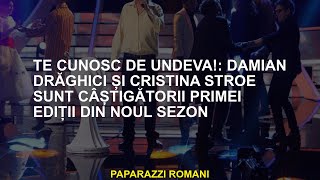 Te cunosc de undeva Damian Drăghici și Cristina Stroe sunt câștigătorii primei ediții din noul sez [upl. by Ahsetel]