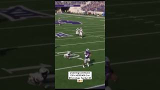 Don’t try this on HEISMAN 🤣 collegefootball25 heisman roadtoglory collegefootball cornerback [upl. by Dylan]