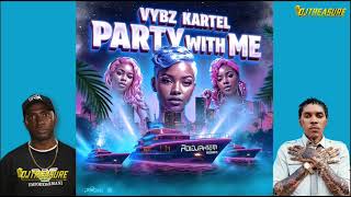 Vybz Kartel  PARTY WITH ME FULL EP Mix  Vybz Kartel Mix 2024 Raw  Vybz Kartel Dancehall Mix 2024 [upl. by Asirram]