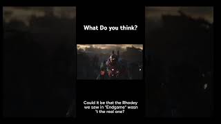 Rhody or Skrull ironman rhody warmachine avengers endgame skrulls secret [upl. by Krm134]