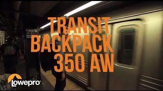 Lowepro Transit Backpack 350 AW [upl. by Monte]