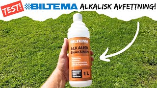 TEST BILTEMA ALKALISK AVFETTNING ÄR DET SKRÄP [upl. by Gilligan140]